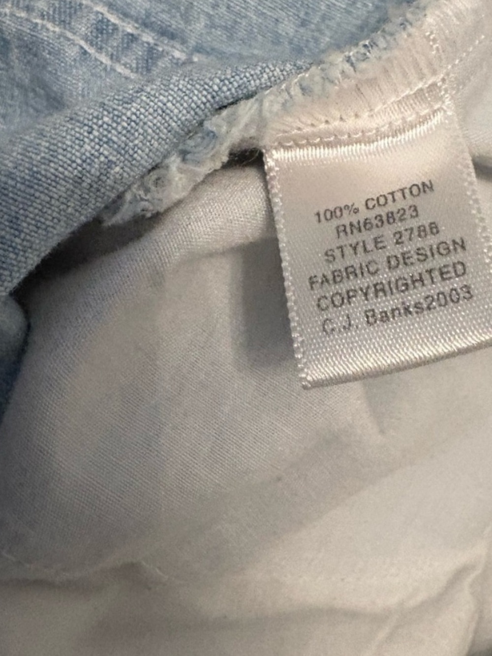 CJ Banks Vintage Light Wash Crop Denim Jeans Women’s 100% Cotton Size 20W - Picture 9 of 9